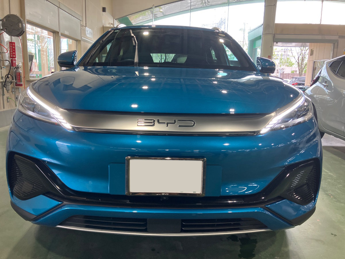 お車施工画像