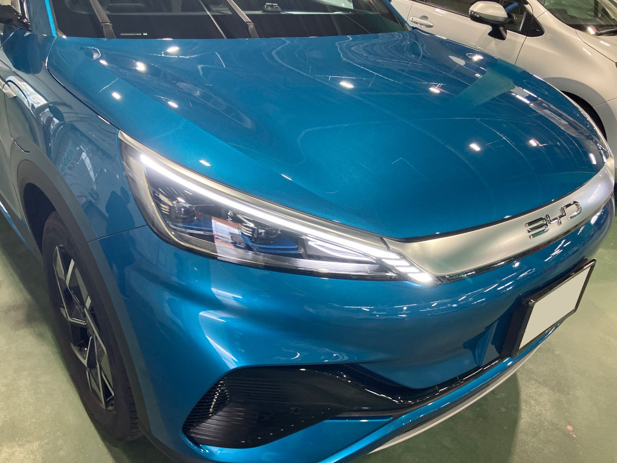 お車施工画像