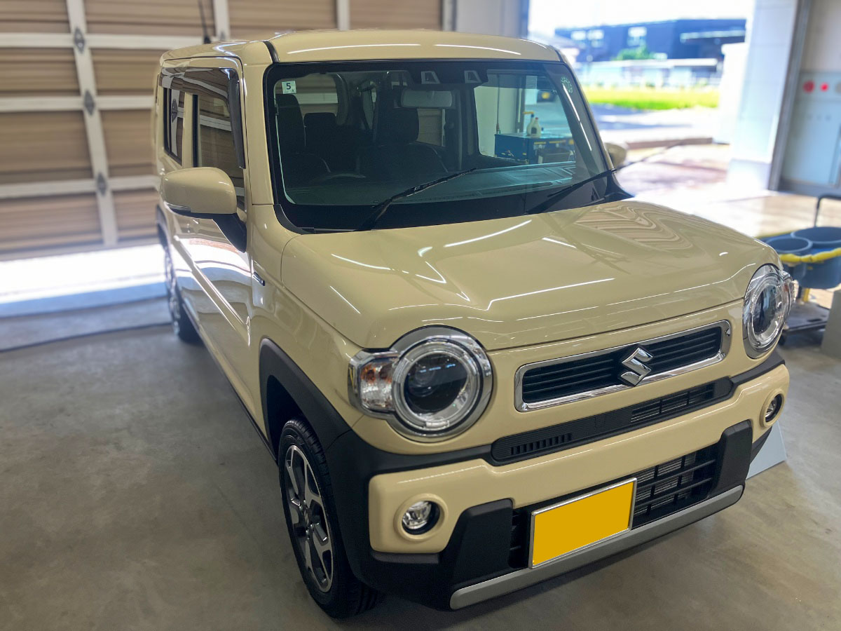 お車施工画像