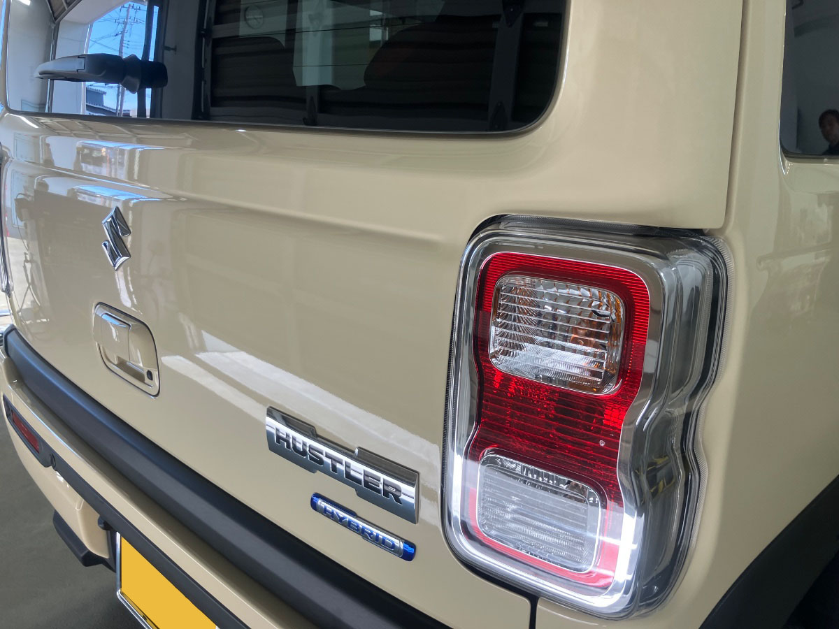 お車施工画像