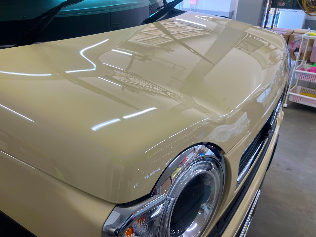 お車施工画像