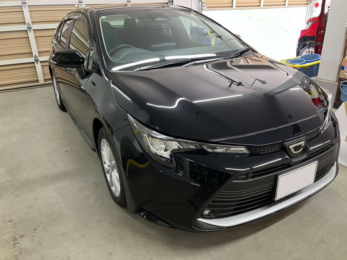 お車施工画像